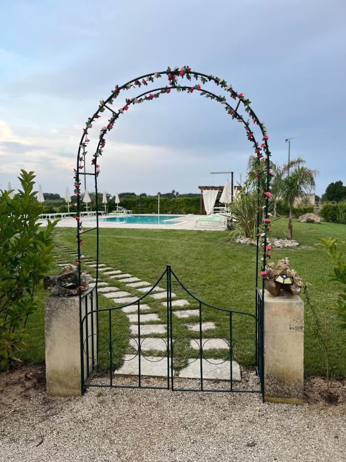 Bed and Breakfast A Lu Fanizza Cutrofiano Exterior foto
